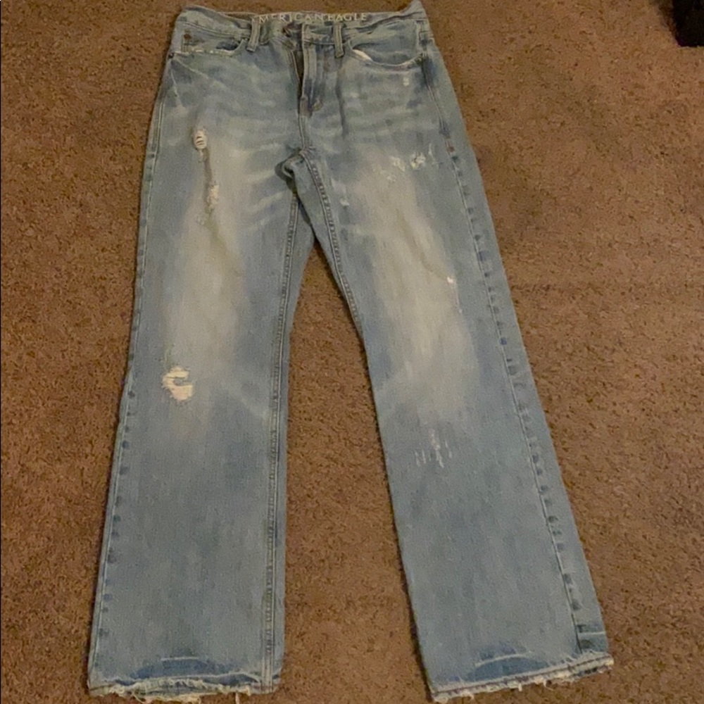 American Eagle Men’s bootcut jeans 30x32